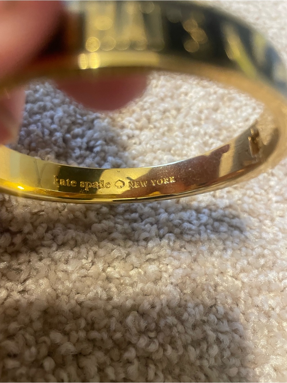 Kate spade that’s bananas bangle bracelet